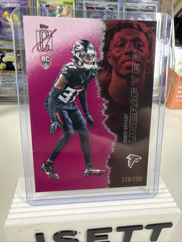 2025 Topps Signature Class Cobee Bryant Falcons RC /250