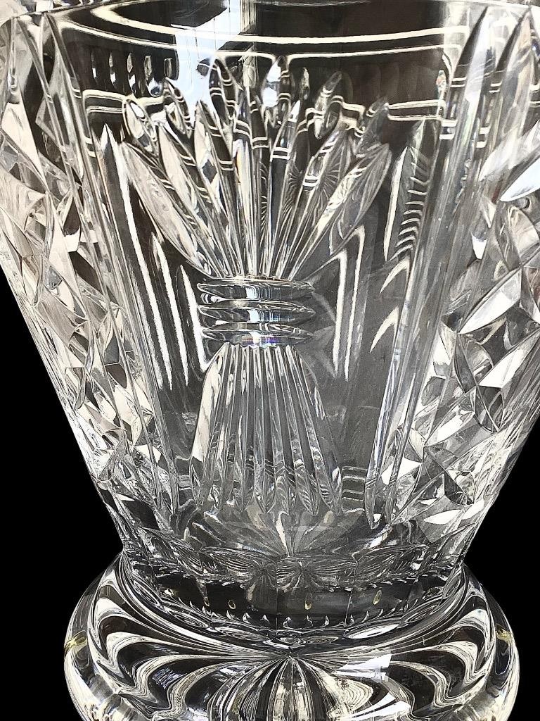 MINT WATERFORD 2000 MILLENNIUM CHAMPAGNE WINE ICE BUCKET WEDDING FIVE TOASTS