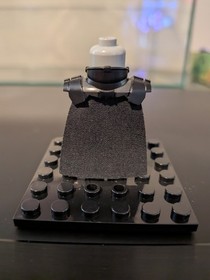 LEGO Star Wars Darth Malgus Minifigure 9500 (small Mark On Cape)