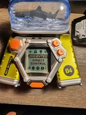 2007 Bio Bytes Great White Shark Electronic Handheld Travel Game Water Tank Work