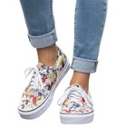 Vans x Disney Multi Princess Authentic Rare Sold Out Shoes Big Girls Size 3 NEW