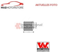 WÄRMETAUSCHER INNENRAUMHEIZUNG VAN WEZEL 17006313 P FÜR FIAT PUNTO,PUNTO EVO