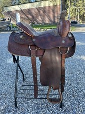 Horse Tack - 16  Western Saddle