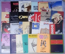 THEATRE PROGRAMMES BUNDLE CIRCA 80s 90s ALL CAST MEMBERS SHOWN Maggie Smith etc