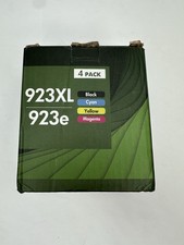 HP 923XL/923e Ink Cartridge 4-Pack Black Cyan Yellow Magenta for OfficeJet Pro