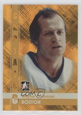 2011-12 ITG Captain-C Series Gold /50 Wayne Cashman #96 2d8