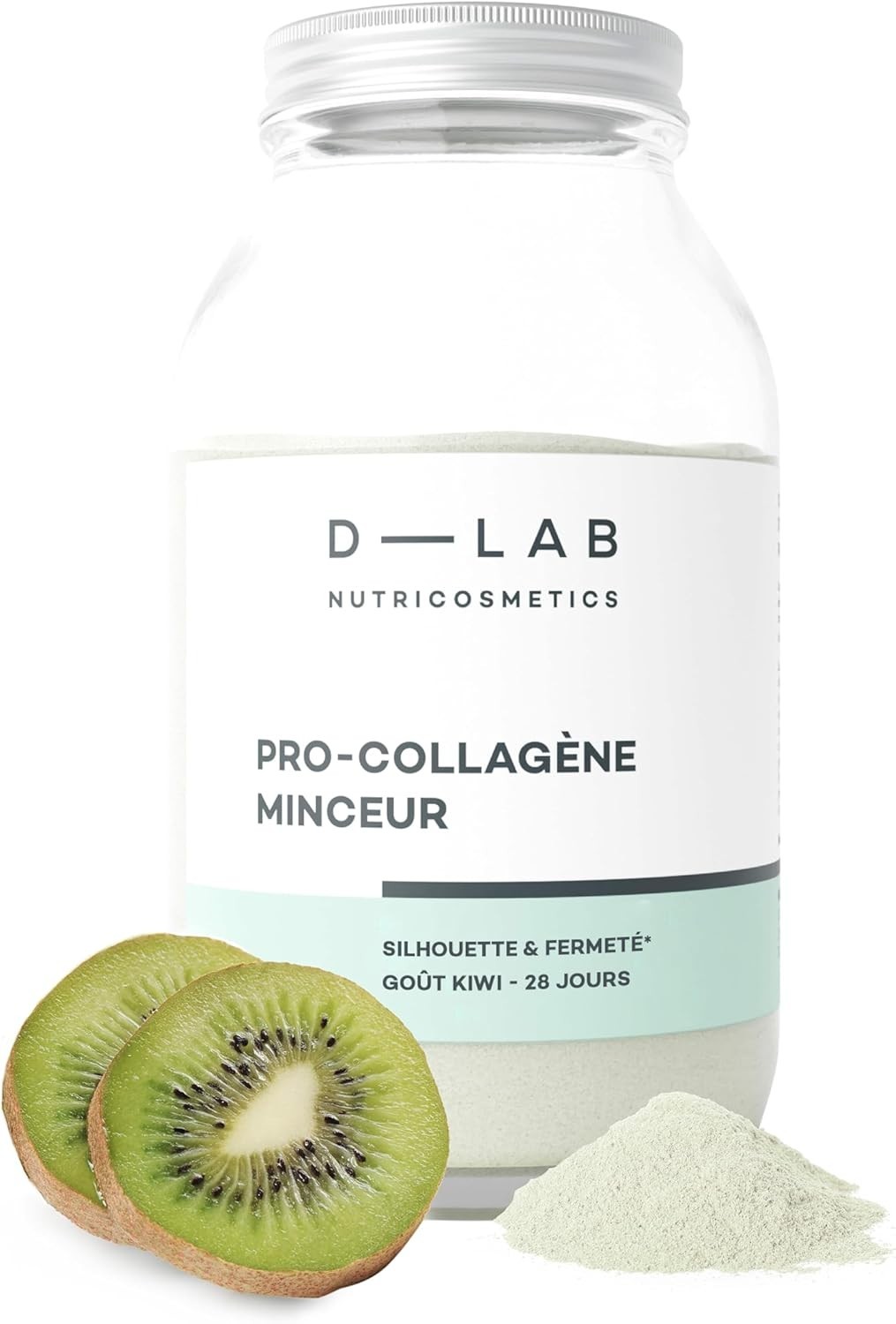 Pro-Collagène Minceur D-LAB pour affiner la silhouette en un mois