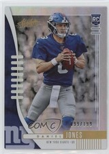 2019 Panini Absolute Rookie Spectrum /199 Daniel Jones #107 qh5