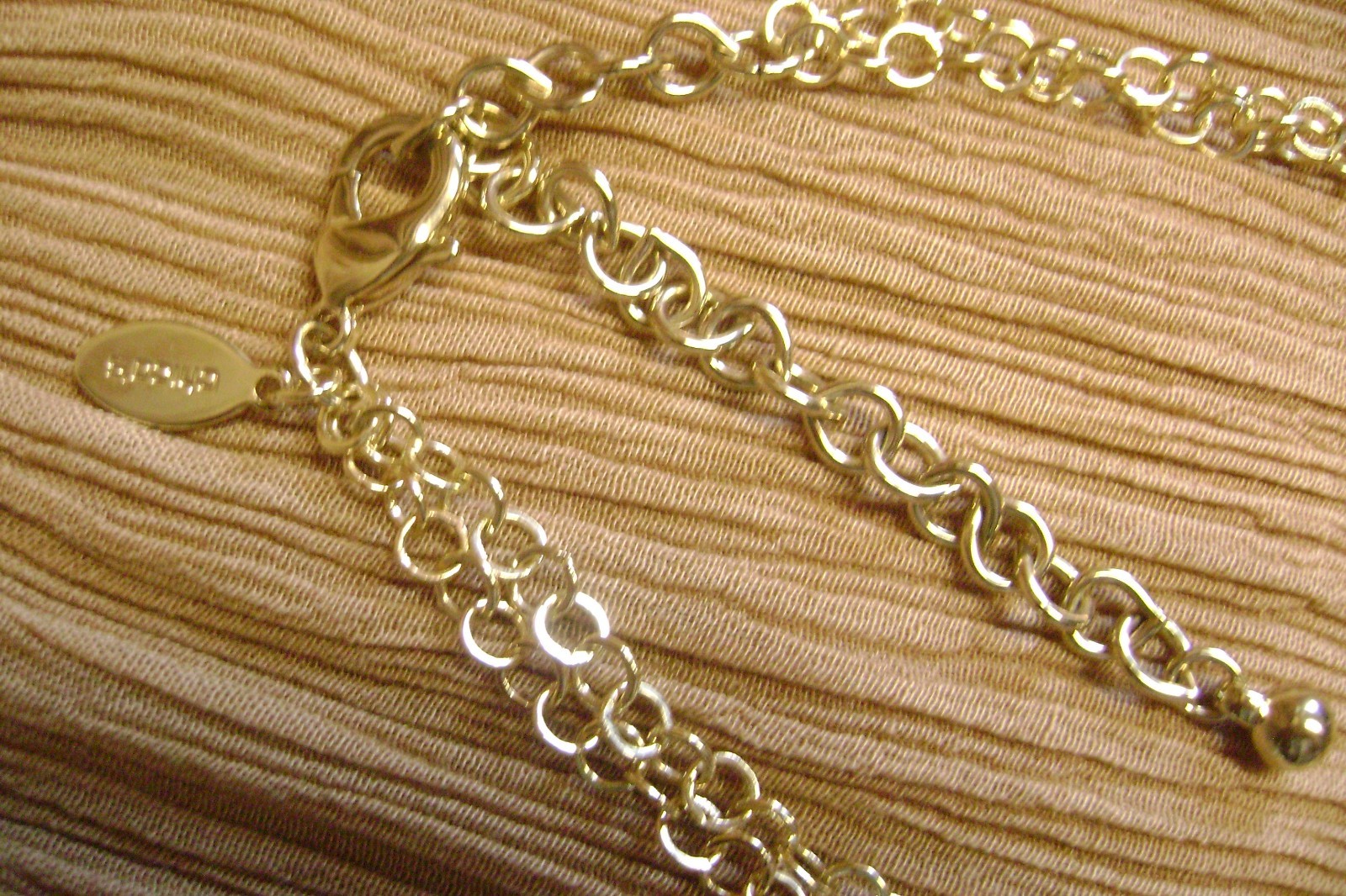 CHICO'S CHUNKY STATEMENT ADJUSTABLE DOUBLE STRAND… - image 6