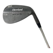 Cleveland RTX-3 60 Lob Wedge 6 Tour Issue NS Pro Steel WV125 Tour 35.5" RH