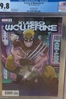 X Lives of Wolverine #1 Todd Nauck Variant (Marvel Comics March 2022) cgc graded