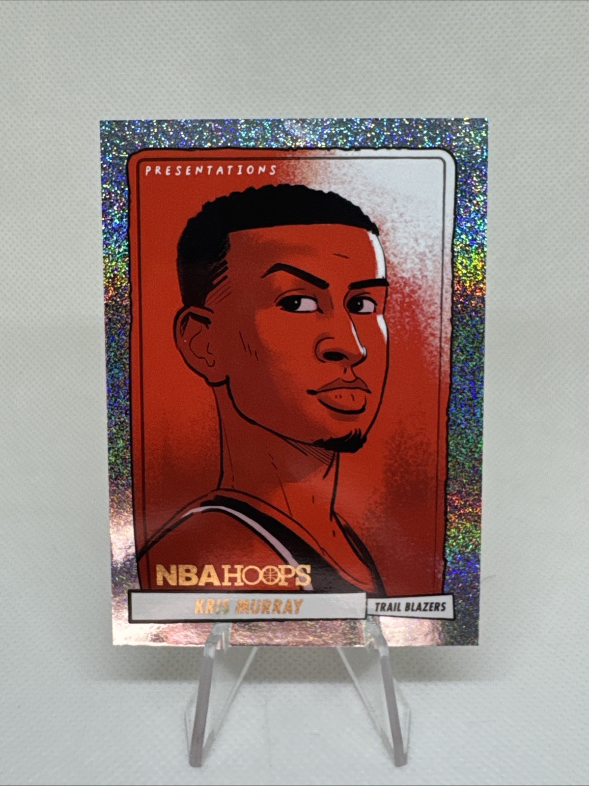 2023-24 Panini NBA Hoops - Presentations Kris Murray #15 (RC)