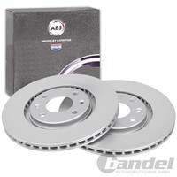 2X ABS Bremsscheiben 283Mm BelÜFtet Vorne Passend FüR CitroËN Xantia Xsara ZX PE