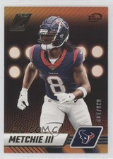 2023 Panini Zenith 1st Down 38/100 John Metchie III #40 0a6