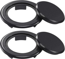 2 Sets 2 Inch Patio Table Umbrella Hole Ring Plug and Cap Set Parasol Hole Cover