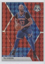 2019-20 Panini Mosaic Red Prizm Taj Gibson #121 o1h
