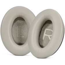Easy Installation Ear Cushions for QC45 QC35 Headphone Daily Commute and Travel
