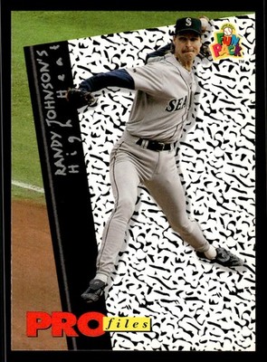 1994 Upper Deck Fun Pack - Randy Johnson #197 Seattle Mariners