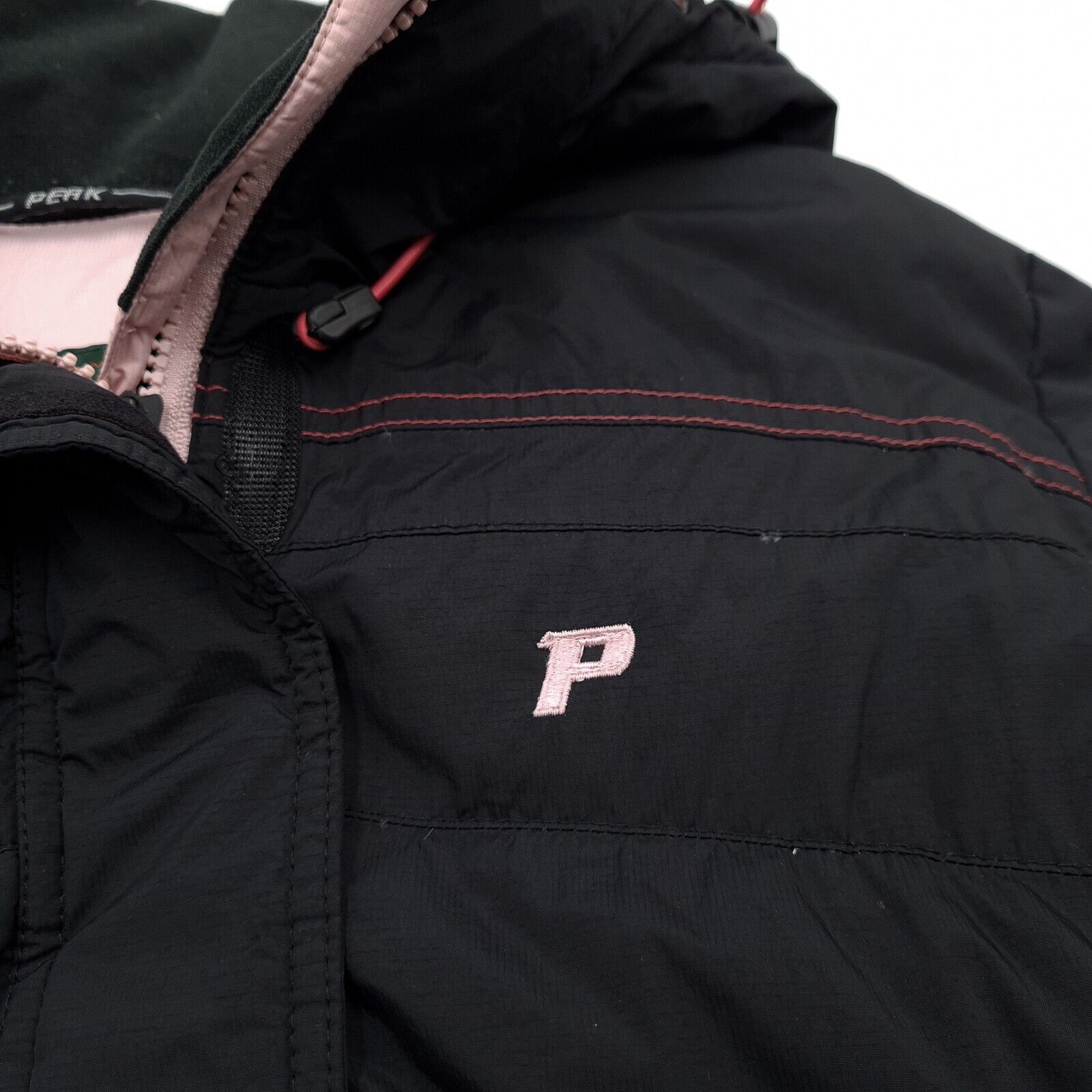 Peak Performance Hipe Down Jacket Black Breathabl… - image 4