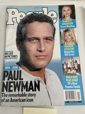 People Magazine Paul Newman 2008