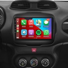 Upgraded Car Radio w/Cam for Jeep Renegade 2015-2020