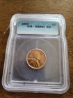 1950 wheat penny 1c ICG MS66++