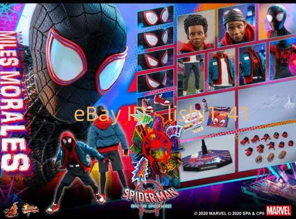 ホットトイズ　スパイダーマン　マイルスモラレス　イントゥザスパイダーバース Hot Toys Spider-Man: Into the Spider-Verse - Miles Morales 1/6th