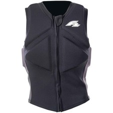 F2 Herren Prallschutz Weste Kite & Surf Weste S-XXL Gr&ouml;&szlig;e w&auml;hlbar Schwarz