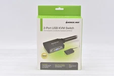IOGEAR 2-Port USB KVM Switch 