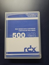 Tandberg Data 8541-RDX 500GB Removable Hard Drive Cartridge