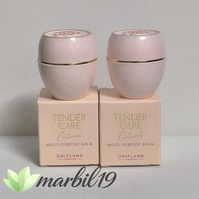 2x Tender Care Natürlicher Mehrzweckbalsam | Trockene Haut, Lippen, Nagelhaut | Bienenwachs