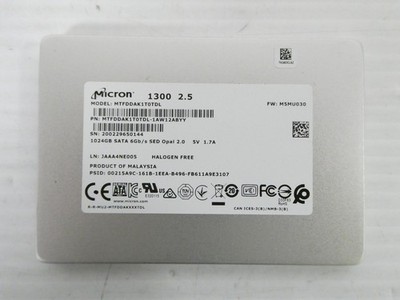 Micron 1300 1024GB / 1TB SATA 6Gbps 2.5