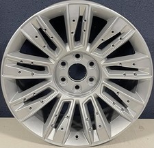 Cadillac Escalade 15-18 22x9 9 Double Spoke Silver No Inserts Sgg 560-4740