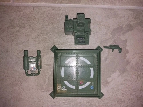 Vintage GI Joe JUMP Jet Mobile Propulsion Unit 1982
