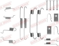 ZubehöRsatz Bremsbacken Quick Brake 105-0742 FüR BG EC MX Mazda 323 4 5 BA 16V
