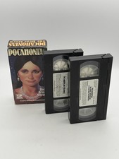 POCAHONTAS THE REAL STORY ADVENTURE 2 VHS SET