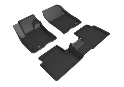 3D MAXpider FORD BRONCO SPORT 2021-2023 KAGU BLACK R1 R2 FOR VINYL FLOORS