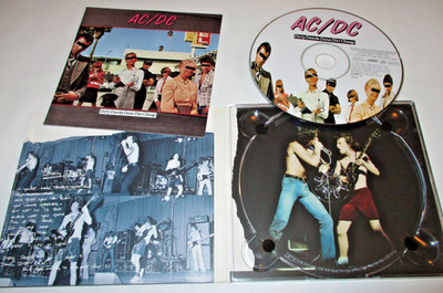 AC/DC : DIRTY DEEDS DONE REAL CHEAP (2003) - Remasters Limited Edition Digipak