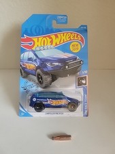 2019 Hot Wheels Race Team Chrysler Pacifica DAMAGED CARD SEE PICTURES 