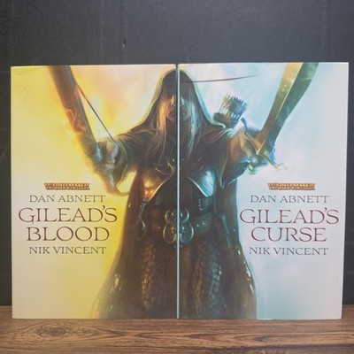 SET of 2 Warhammer: Gilead's Blood + Gilead's Curse, Nik Vincent ~ TPB