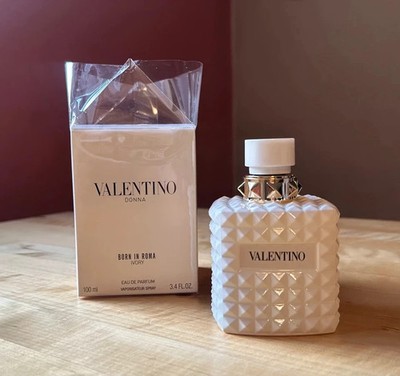 Valentino Donna Born in Roma Ivory Eau De Parfum 3.4oz / 100ml  Sealed