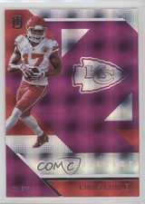 2016 Panini Unparalleled Purple Chris Conley #26 h3a