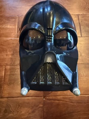  Darth Vader Mask Plastic