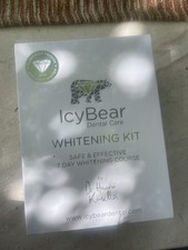 Kit 7 giorni sbiancamento denti orso ghiaccio scadenza 30/06/27