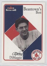 2001 Fleer Red Sox 100th Dom DiMaggio #80 uk2