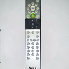 Dell Wireless Media Center Remote Control RC1974009/00 Silver/Black