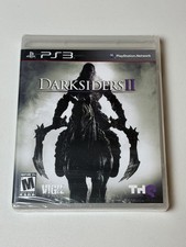 THQ Darksiders II  (Sony PlayStation 3, PS3) Factory Brand New Sealed In Plastic