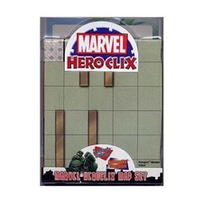 WizKids HeroClix Map Map Set - Xavier's School & Avengers' Mansion Bag NM