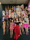 Huge Lot Of 43 Vintage Barbie Dolls With Some Twist And Turn Bendable Legs
