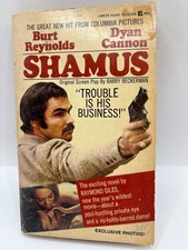 Shamus Raymond Giles 1973 vintage paperback collectible 